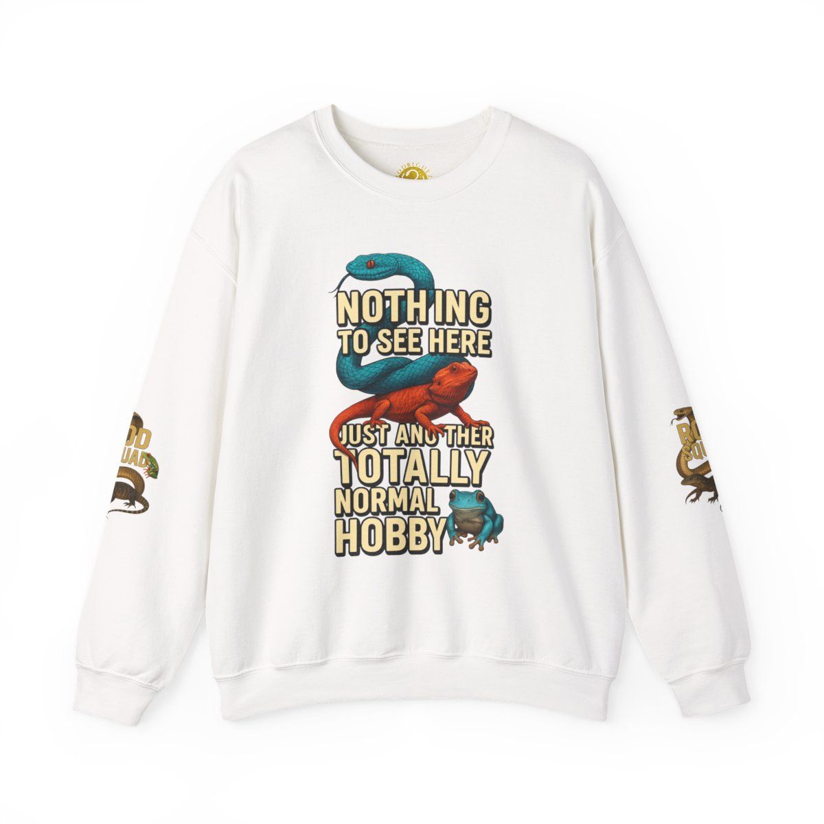 Just another hobby Unisex Heavy Blend™ Crewneck Sweatshirt, Colors: White, Sizes: S