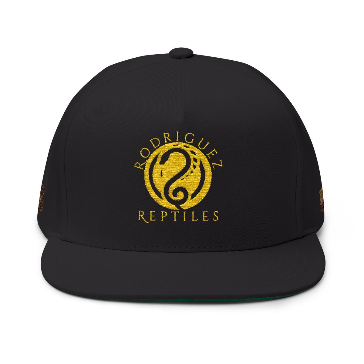 Flat Bill Cap (Embroidery)