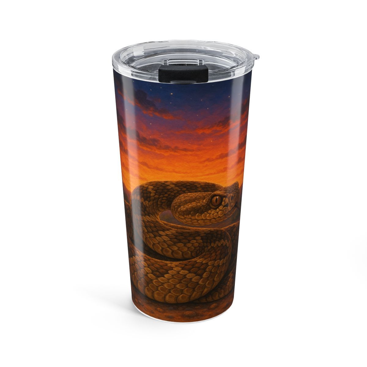  Rattlesnake Tumbler 20oz