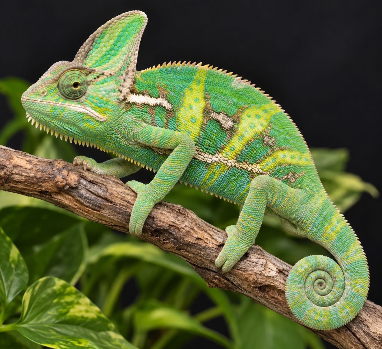 Veiled Chameleon