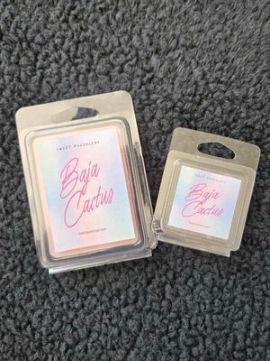 Baja Cactus Coconut Wax Melts-6