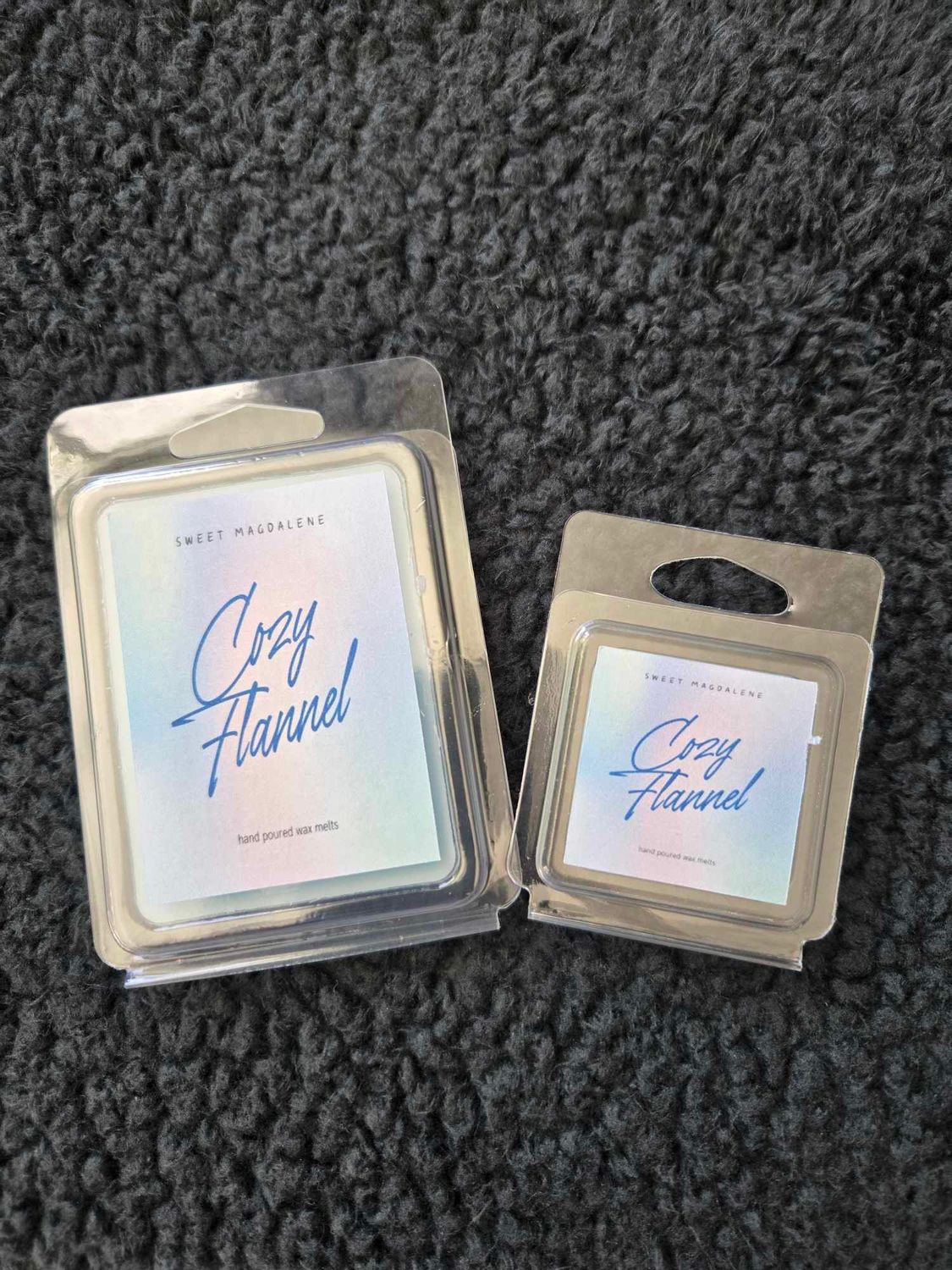 Cozy Flannel Coconut Wax Melts-6