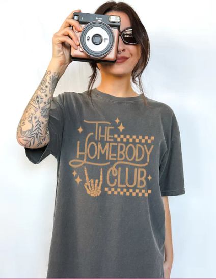 Homebody Club-BLACK INK ONLY