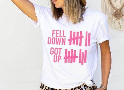 Fell Down 7, Got Up 8