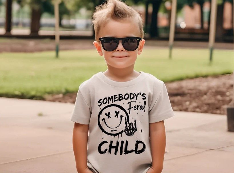 Somebody&#39;s Feral Child