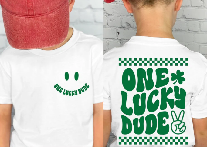 One Lucky Dude