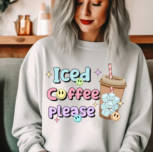 Iced Coffee Please