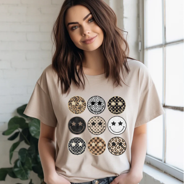 Beige Smileys
