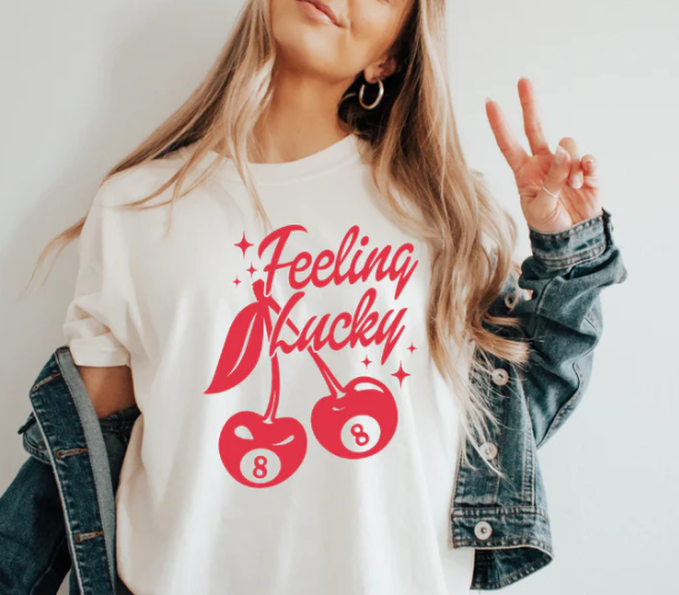 Feelin Lucky-Red