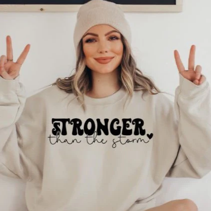 Stronger Than The Storm