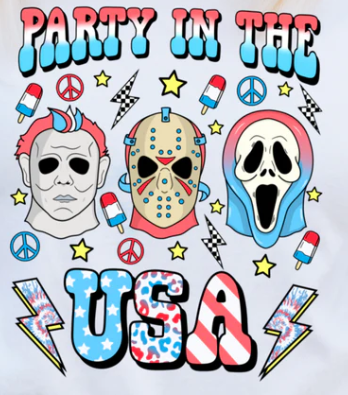 Party In The USA Horror-Youth