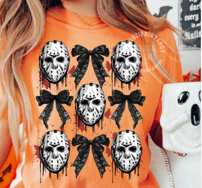 Mask &amp; Bows-Glitter