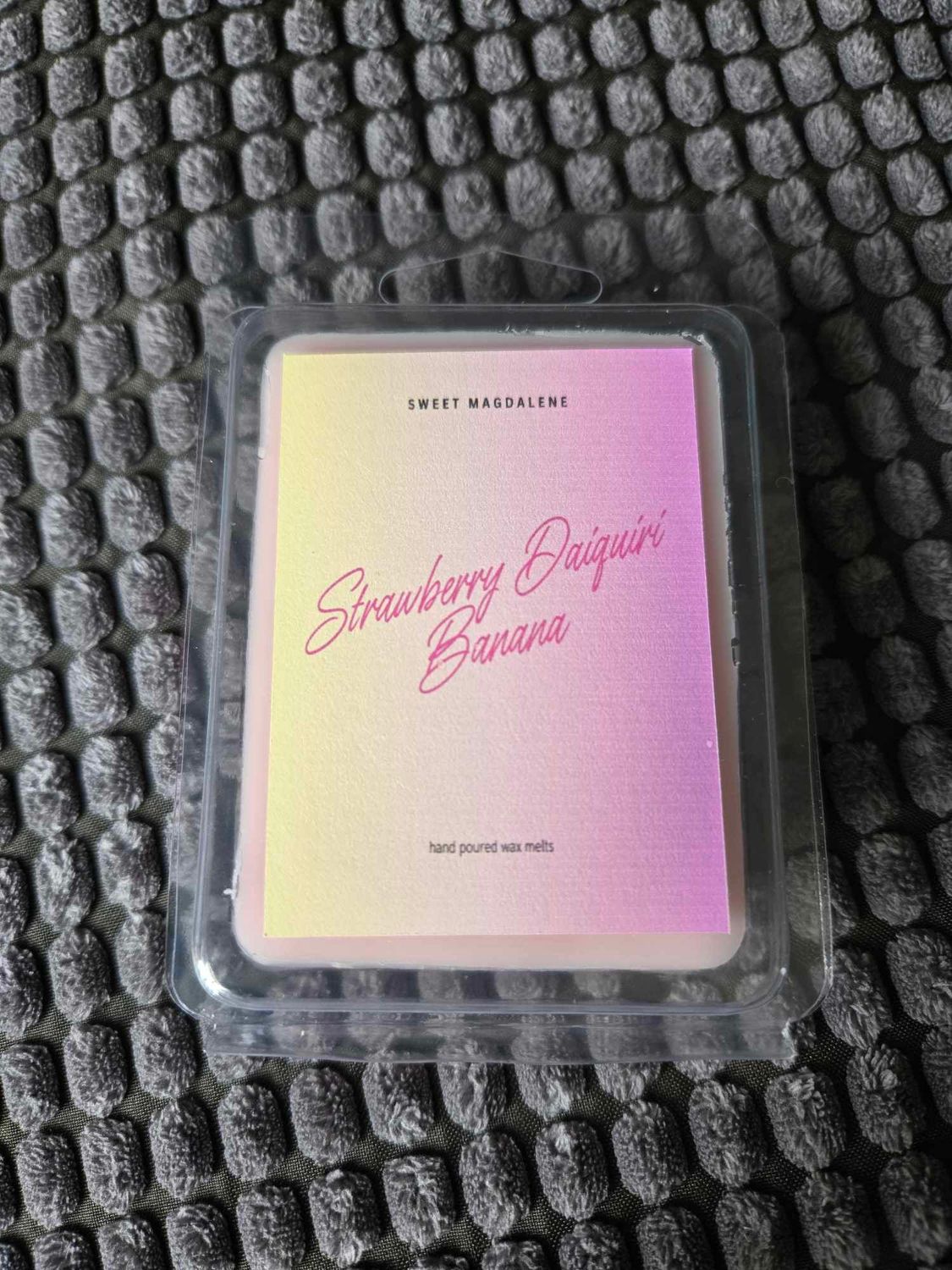 Strawberry Daiquiri Banana Coconut Wax Melts-6