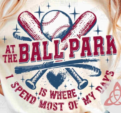 At The Ballpark