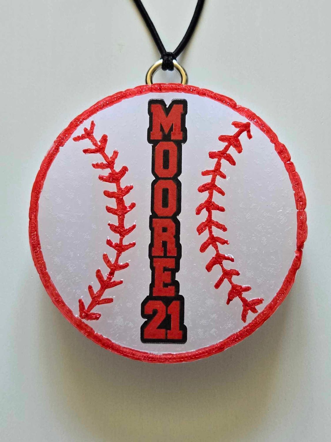 Baseball/Softball Freshie With Personalization