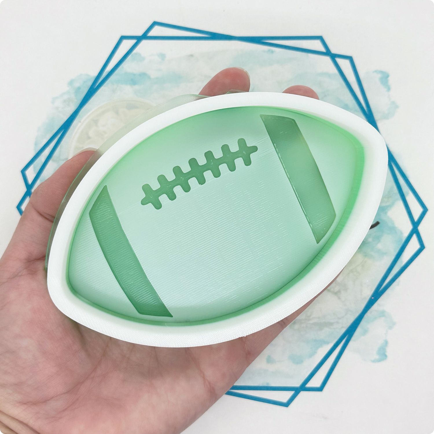 Football Freshie No Personalization
