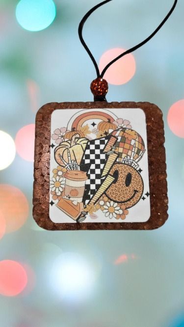 Mini Car Freshie-Vanilla Pumpkin Marshmallow
