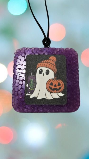 Mini Car Freshie-Vanilla Pumpkin Marshmallow