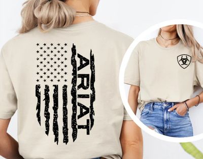 Ari Flag with Pocket