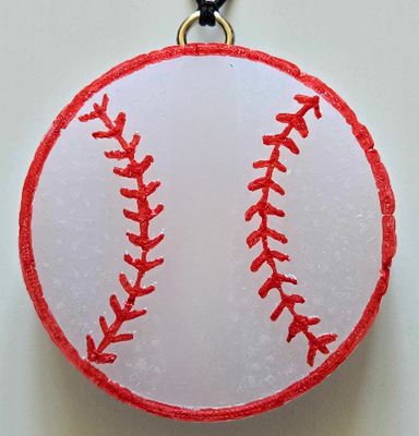 Baseball/Softball Freshie No Personalization