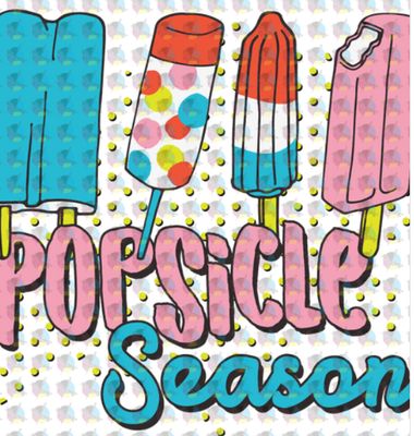Popsicle Season-Glitter-Adult