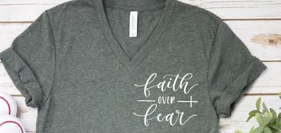 Faith Over Fear-Hat/Pocket