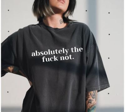 Absolutely The F Not