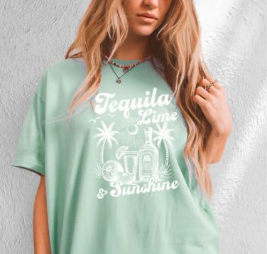 Tequila Lime and Sunshine