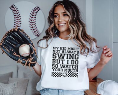 My Kid Might Not Always Swing-But I Do