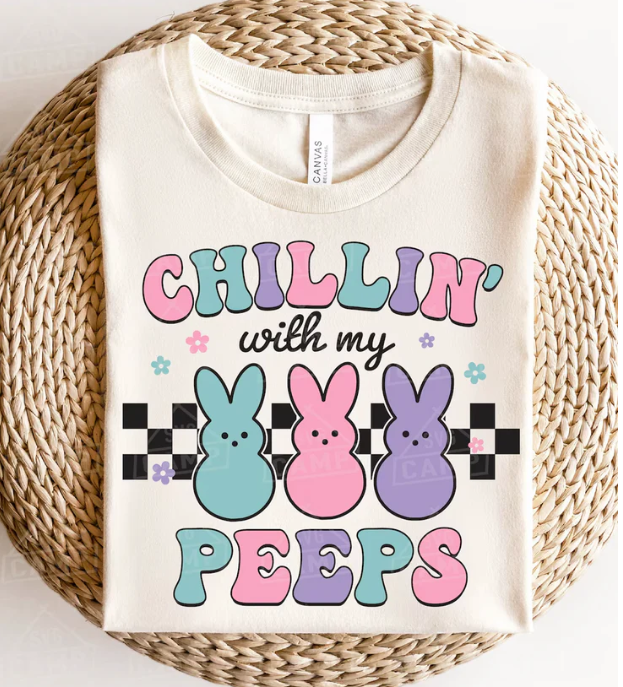 Chillin' With My Peeps-Adult