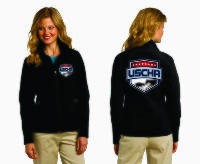 Ladies Soft Shell USCHA Jacket