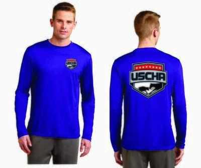 USCHA Long Sleeve Performance T-Shirt