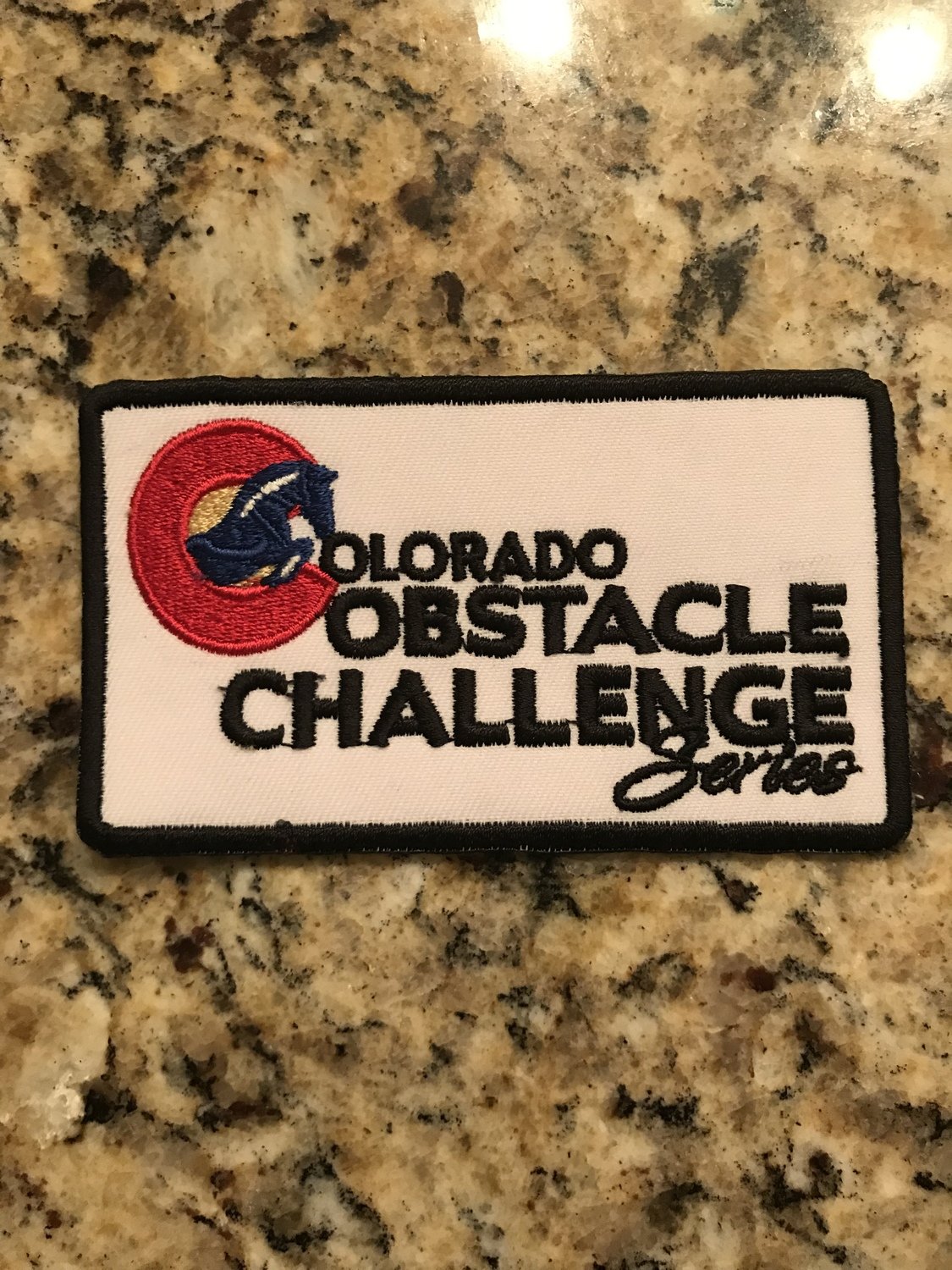 Colorado Obstacle Patch