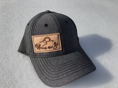 Leather Patch Hats Rancho Del Sol