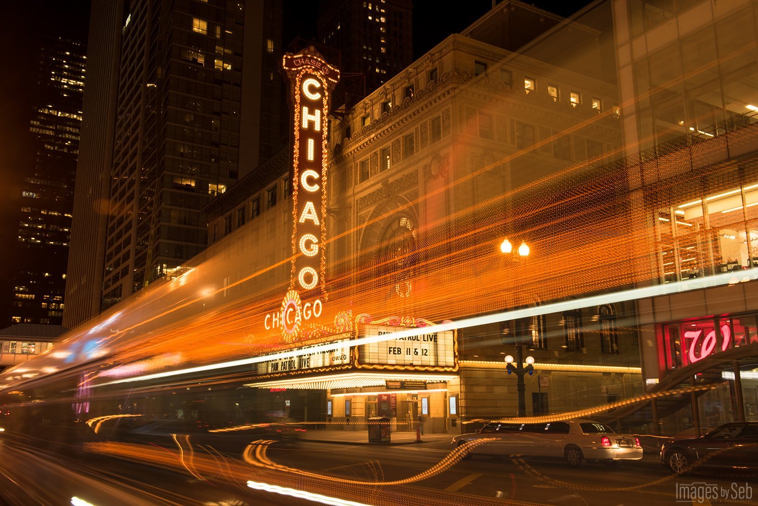 Chicago by Night