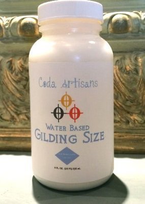 Water-Based Gilding Size, 8oz Water-Based Gilding Size, 8oz