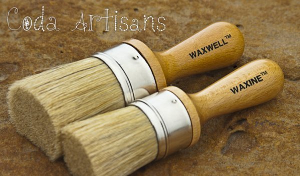 Coda Artisans – Products for Decorative Painters — Waxwell™ Wax Brush (2″)  Made in USA