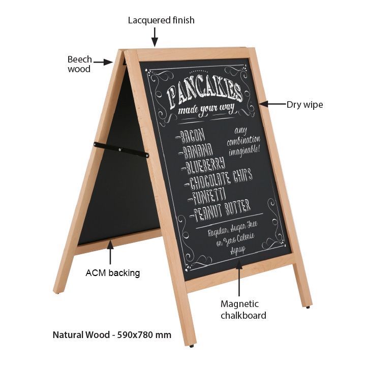 Chalk A-Frame - Standard