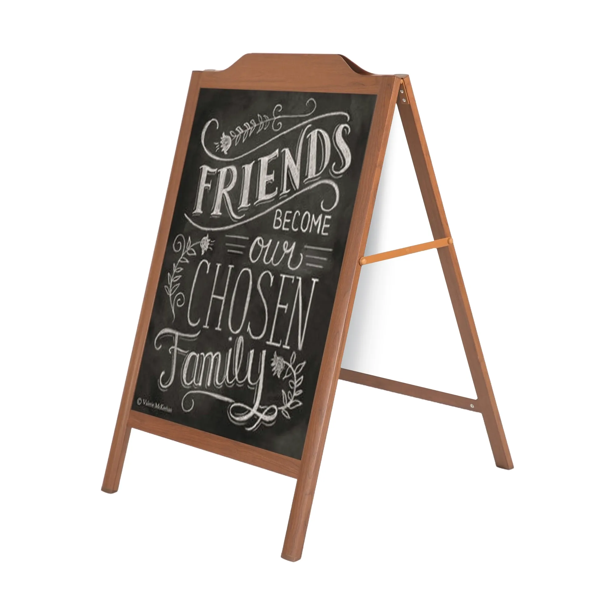 Chalk A-Frame - Decorative header