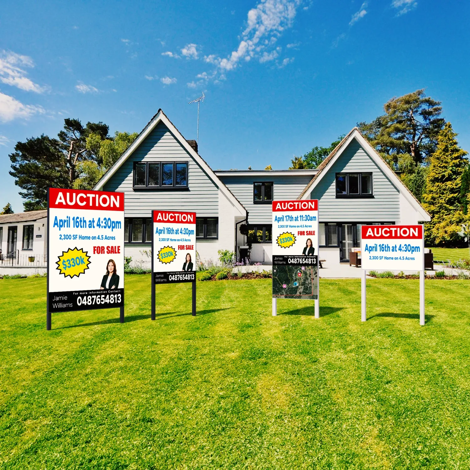 Ready to go modular signs