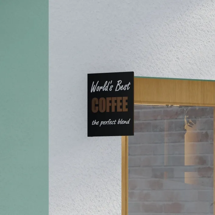 Wayfinding blade signs - Square