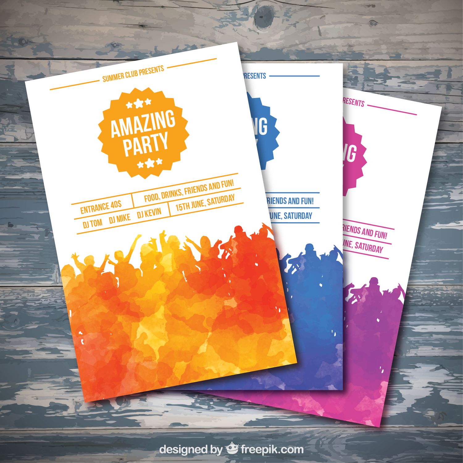 A4 Flyers