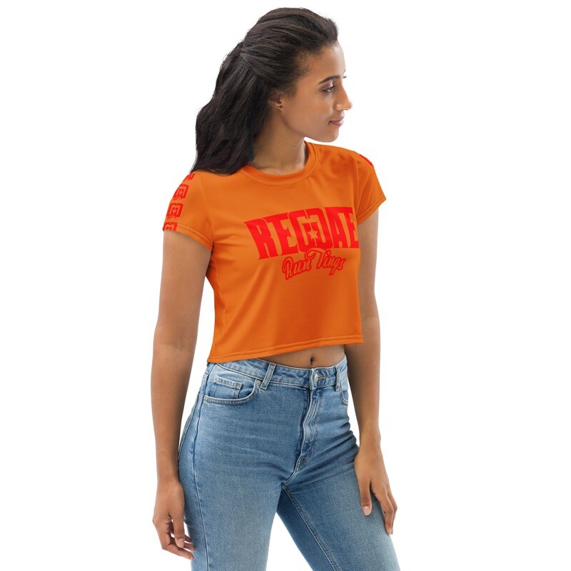 RRT BRAND TEE [red mango edition]