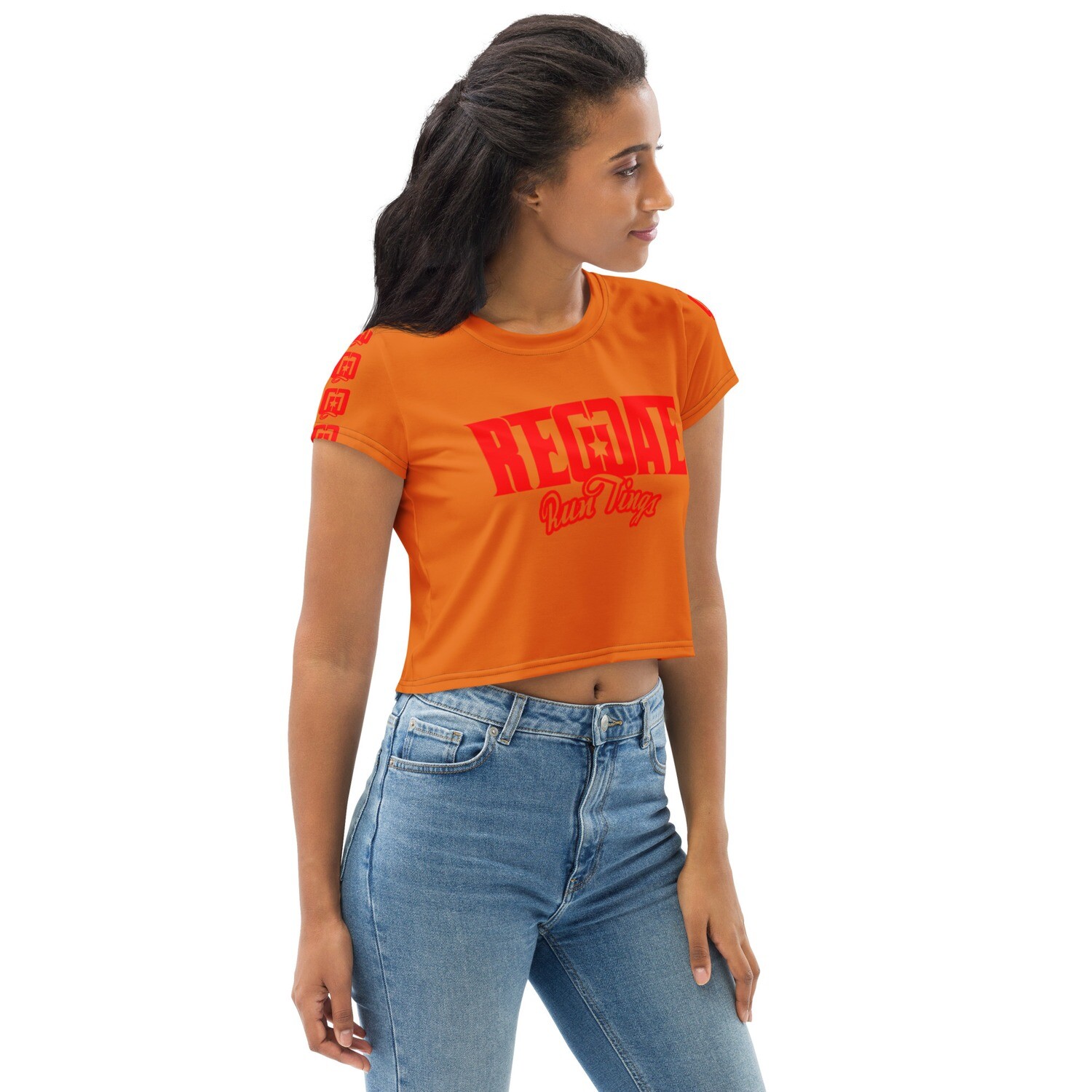 RRT BRAND TEE [red mango edition]