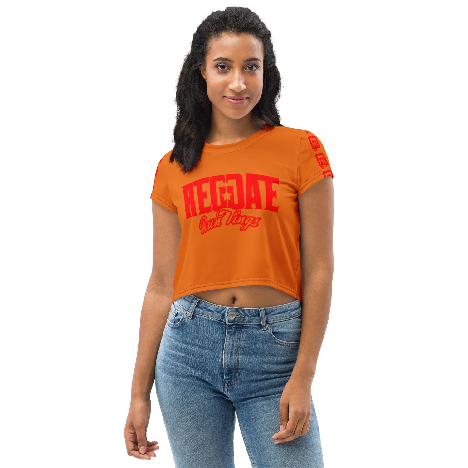 RRT BRAND TEE [red mango edition]