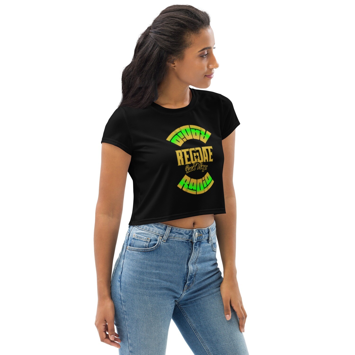 RRT Radio Crop Tee