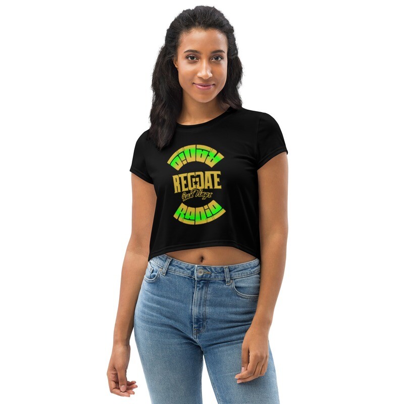 RRT Radio Crop Tee