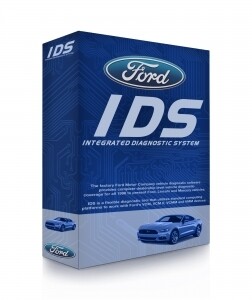 Ford IDS software license