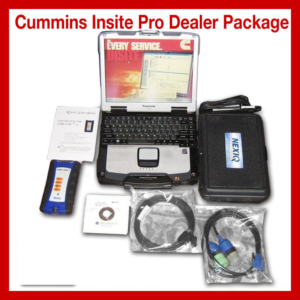 Cummins Insite Dealer Package with Pro License and Nexiq USB Link 2