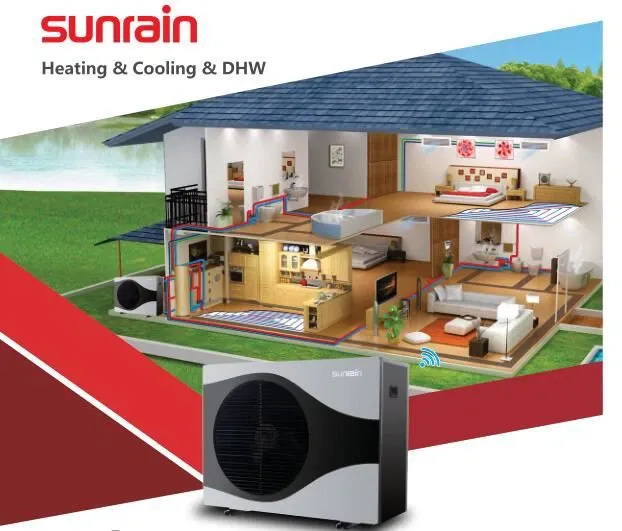 SUNRAIN  ZRAK VODA 12 KW 3 FAZNA